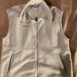 🍁Bundle 2/$35🍁Men’s COLUMBIA FLEECE VEST XL